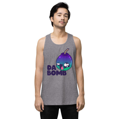 DA BOMB - Premium Tank Top - ChubbleGumLLC