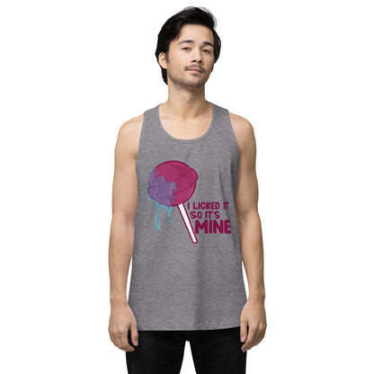 I LICKED IT SO IT'S MINE - Tank Top - ChubbleGumLLC