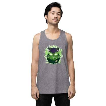 NECROMANCER - Premium Tank Top - ChubbleGumLLC