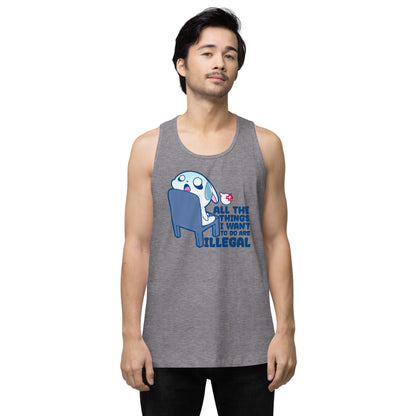 ALL THE THINGS - Premium Tank Top