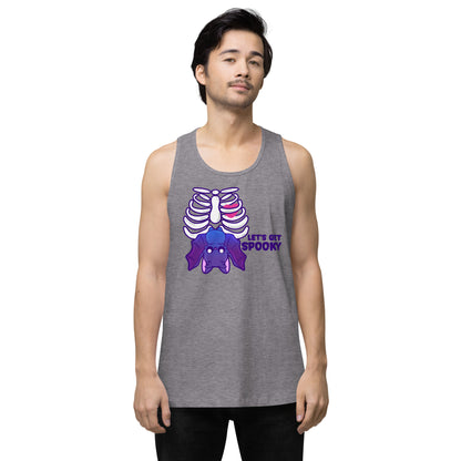 LETS GET SPOOKY - Premium Tank Top