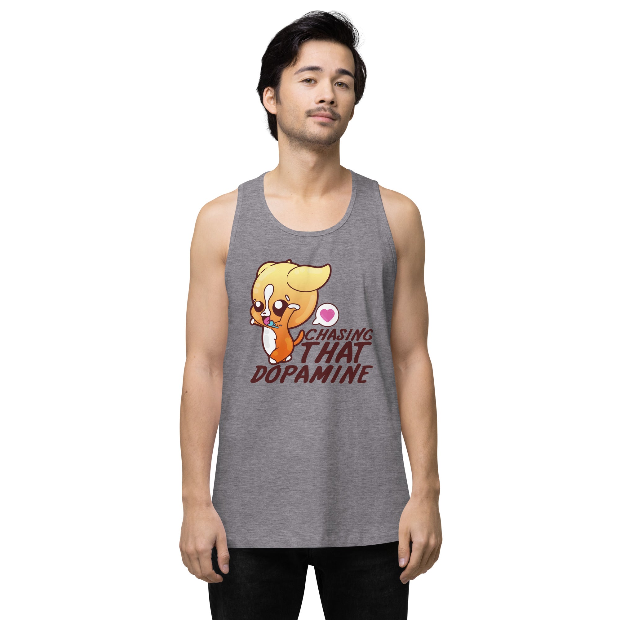 CHASING THAT DOPAMINE - Premium Tank Top