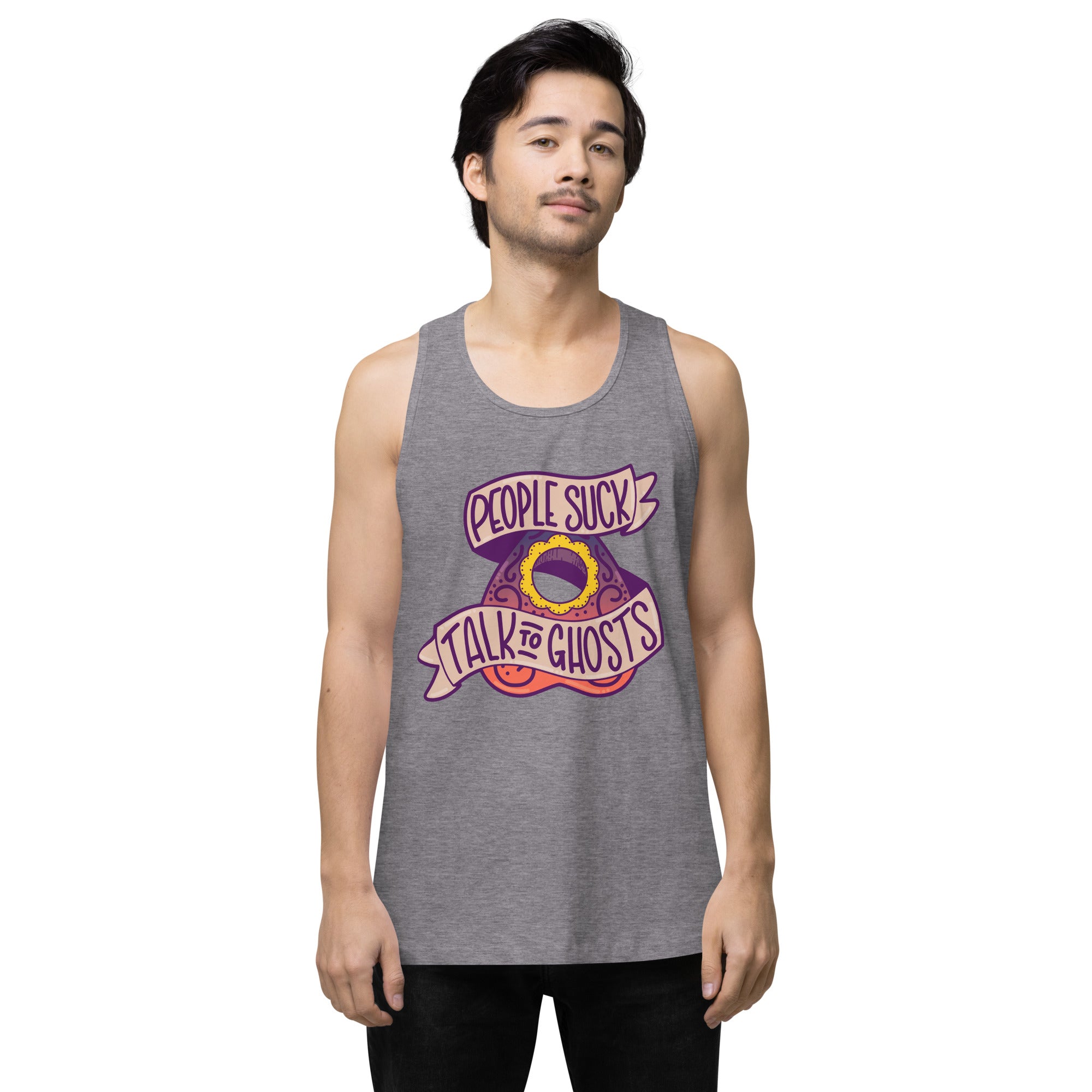 PEOPLE SUCK - Premium Tank Top