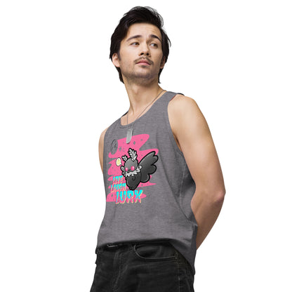 LIVE LAUGH LURK - Premium Tank Top - ChubbleGumLLC