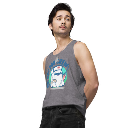 BOO-BOO CREW - Premium Tank Top - ChubbleGumLLC