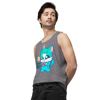 BLOW ME - Premium Tank Top - ChubbleGumLLC