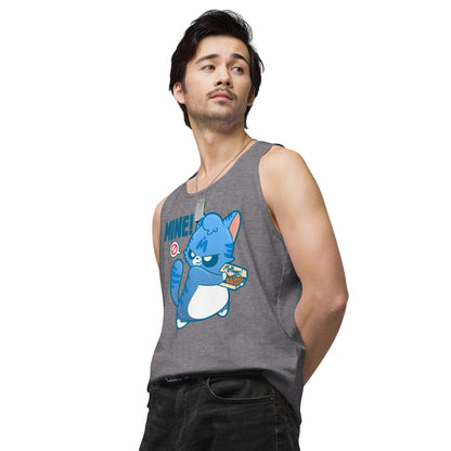 MINE - Premium Tank Top - ChubbleGumLLC