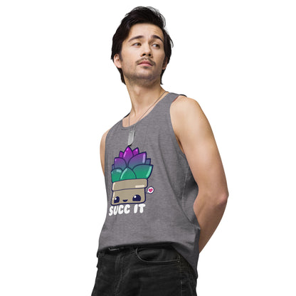 SUCC IT - Tank Top - ChubbleGumLLC