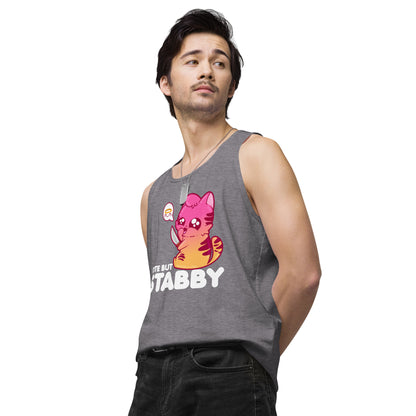 CUTE BUT STABBY - Modified Premium Tank Top - ChubbleGumLLC