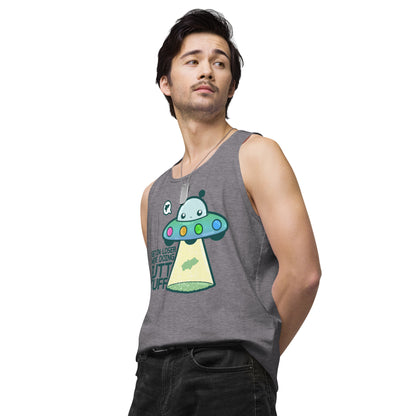 GET IN LOSER WE'RE DOING BUTT STUFF - Tank Top - ChubbleGumLLC