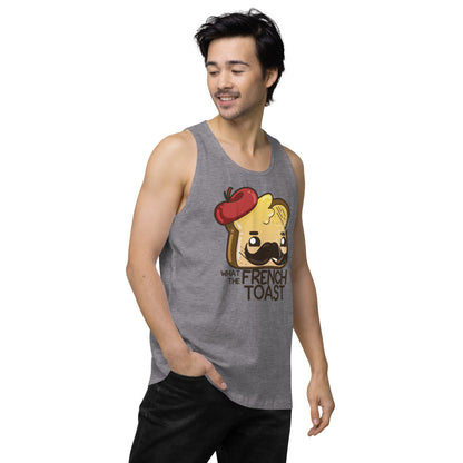 WHAT THE FRENCH TOAST - Premium Tank Top - ChubbleGumLLC