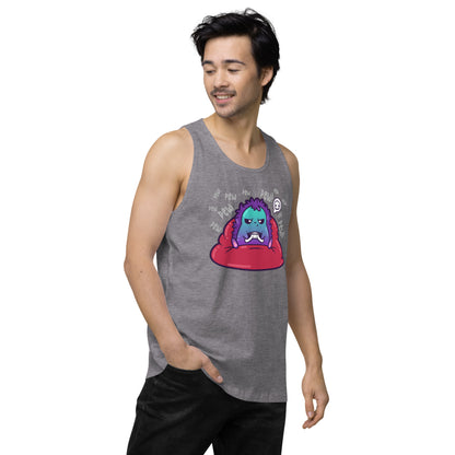 PEW PEW PEW - Premium Tank Top - ChubbleGumLLC