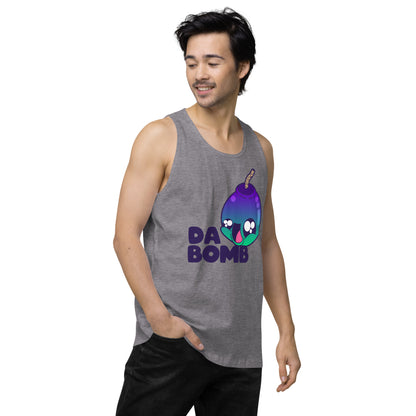 DA BOMB - Premium Tank Top - ChubbleGumLLC