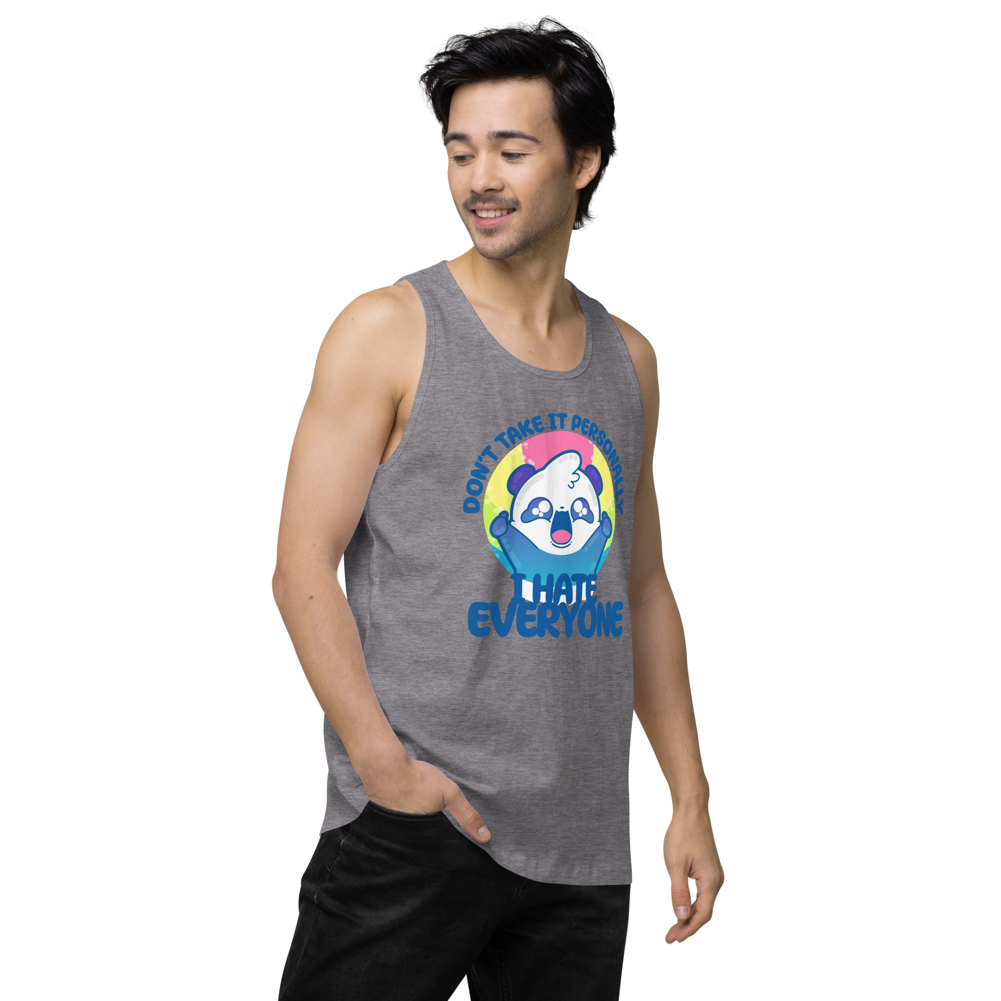 DONT TAKE IT PERSONALLY - Premium Tank Top - ChubbleGumLLC