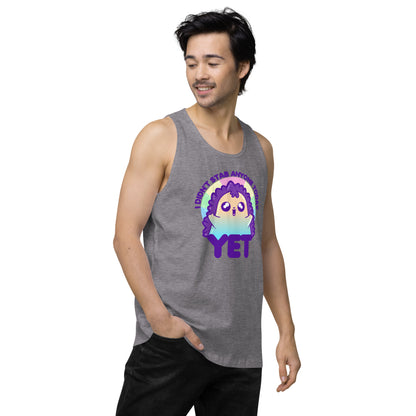 I DIDNT STAB ANYONE TODAY YET - Premium Tank Top - ChubbleGumLLC