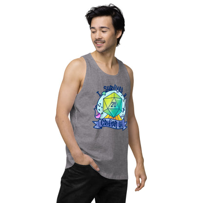 I SURVIVED A CRITICAL HIT - Tank Top - ChubbleGumLLC