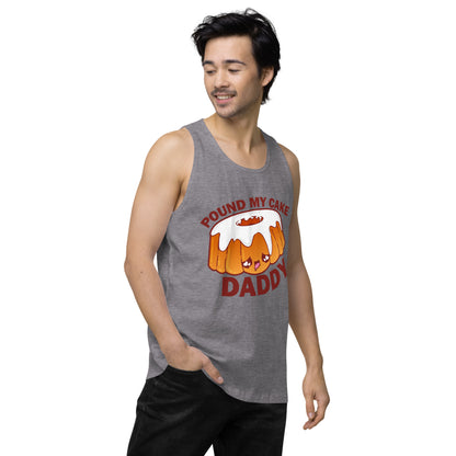 POUND MY CAKE DADDY - Tank Top - ChubbleGumLLC