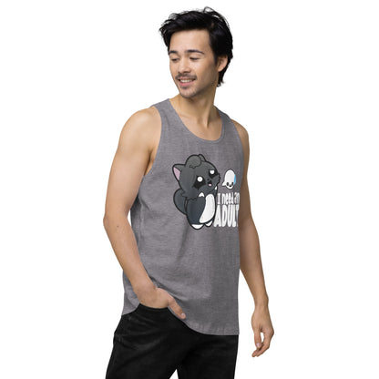 I NEED AN ADULT - Modified Premium Tank Top - ChubbleGumLLC