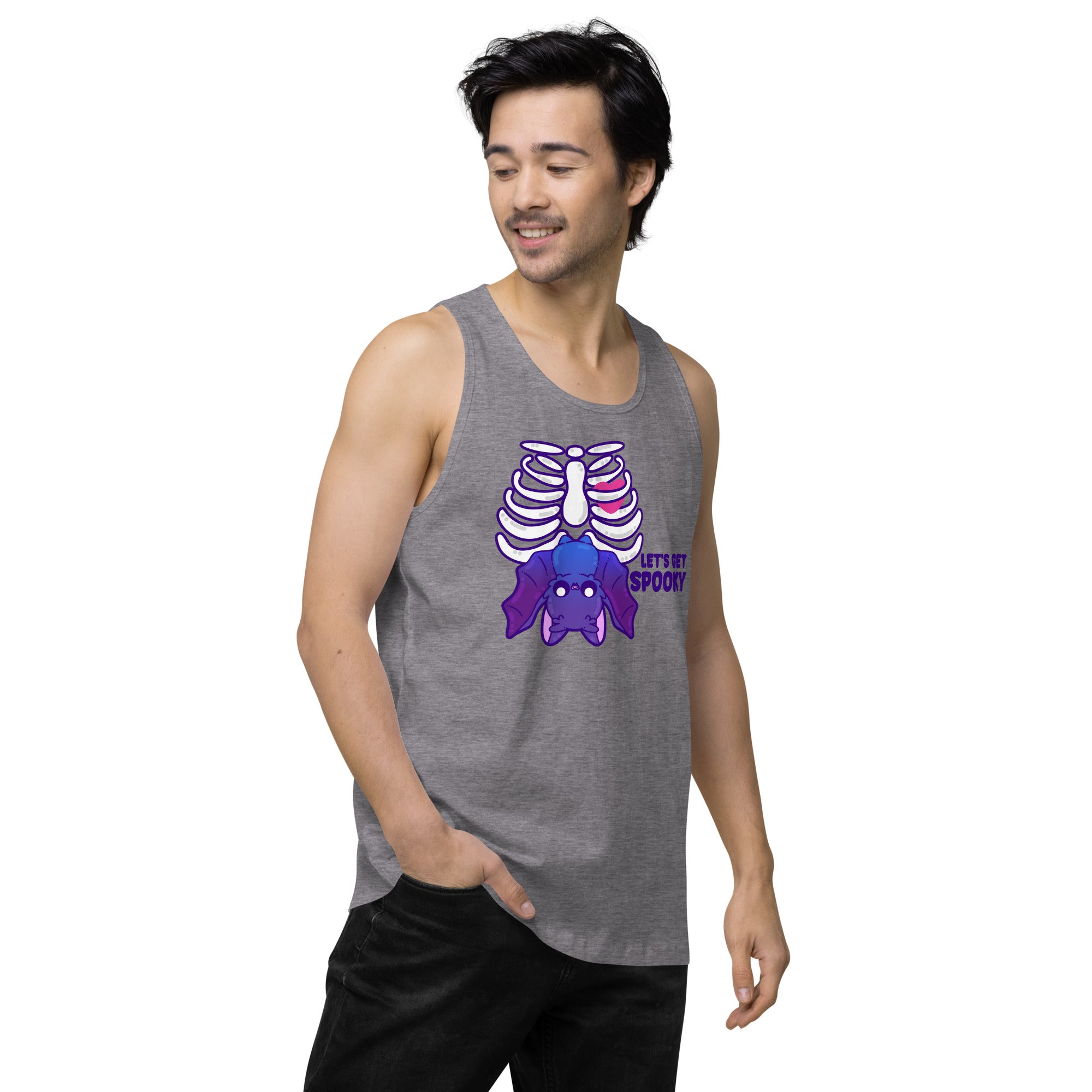 LETS GET SPOOKY - Premium Tank Top