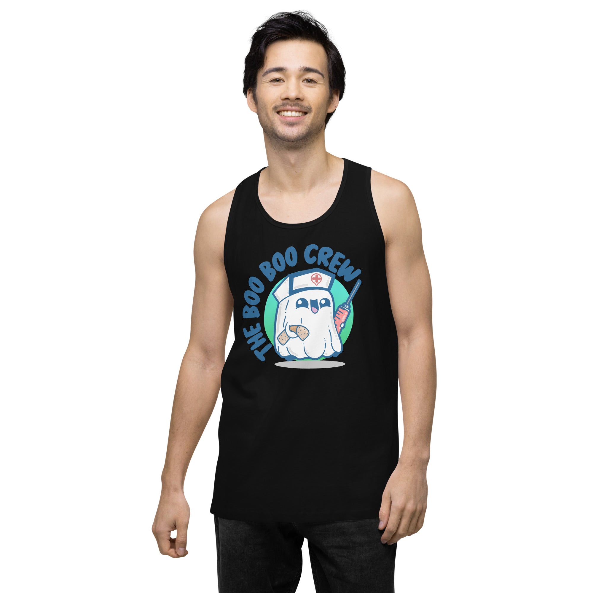 BOO-BOO CREW - Premium Tank Top - ChubbleGumLLC