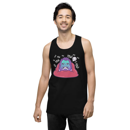 PEW PEW PEW - Premium Tank Top - ChubbleGumLLC