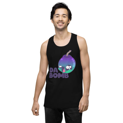 DA BOMB - Premium Tank Top - ChubbleGumLLC