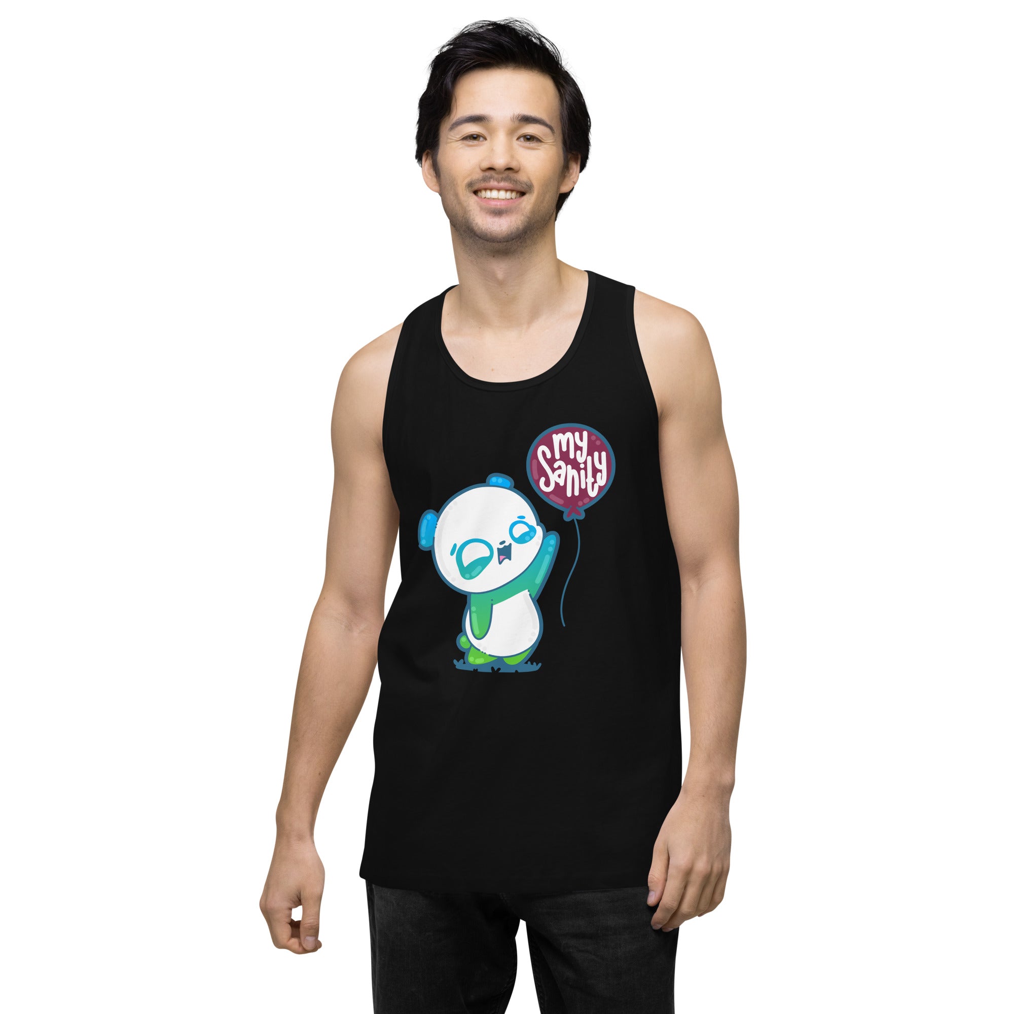 MY SANITY - Premium Tank Top - ChubbleGumLLC