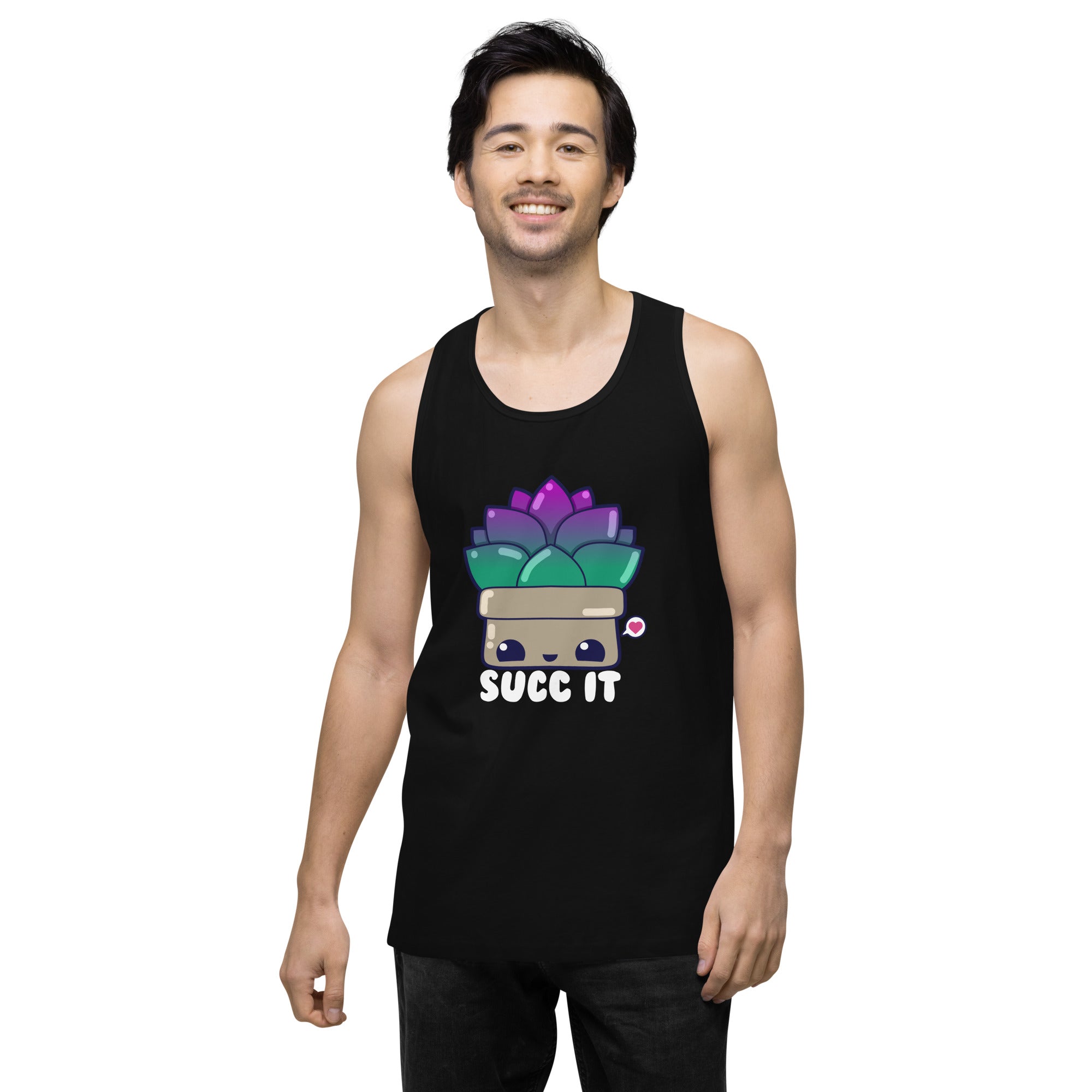 SUCC IT - Tank Top - ChubbleGumLLC