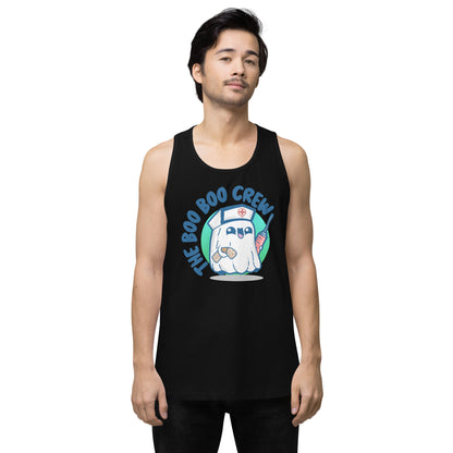 BOO-BOO CREW - Premium Tank Top - ChubbleGumLLC