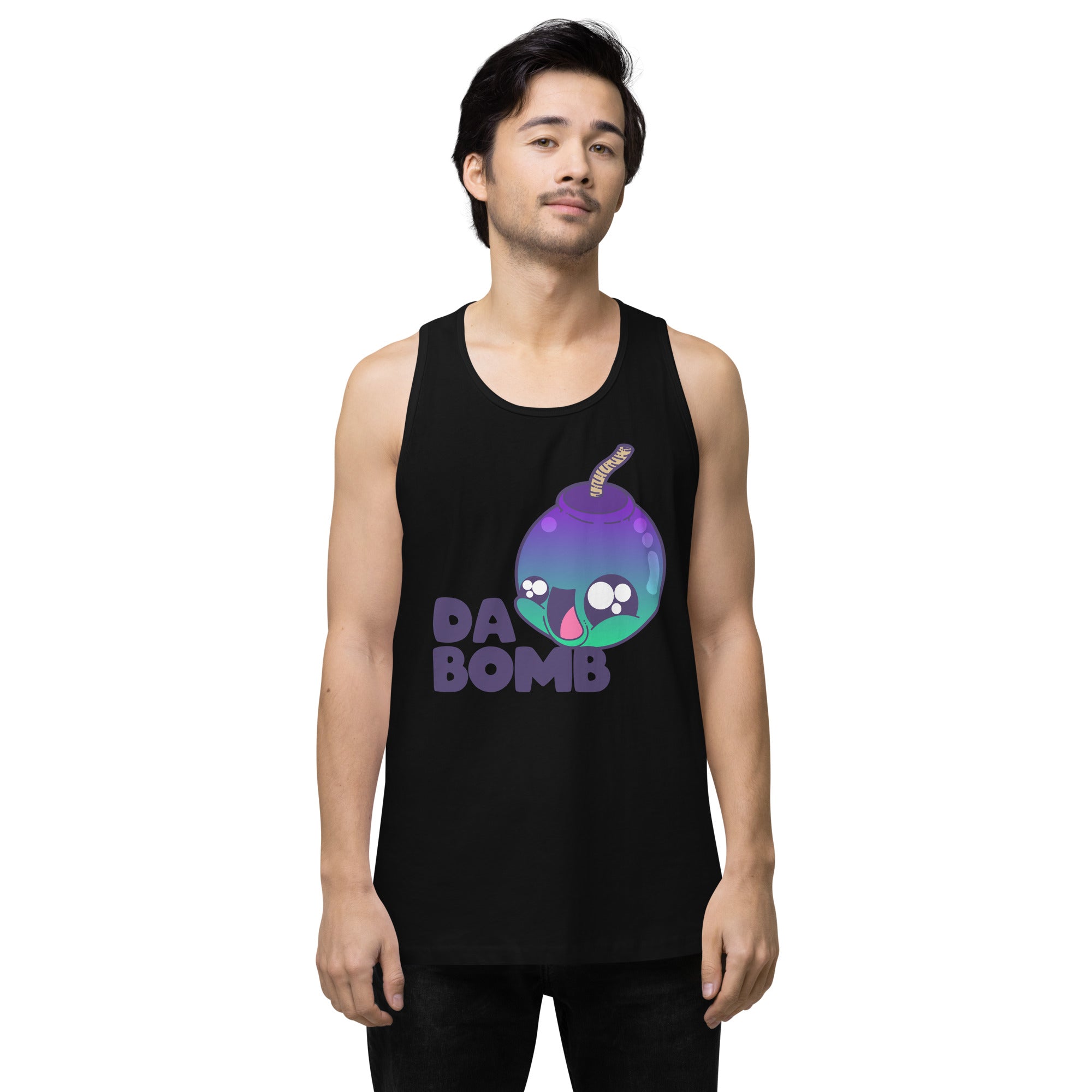 DA BOMB - Premium Tank Top - ChubbleGumLLC