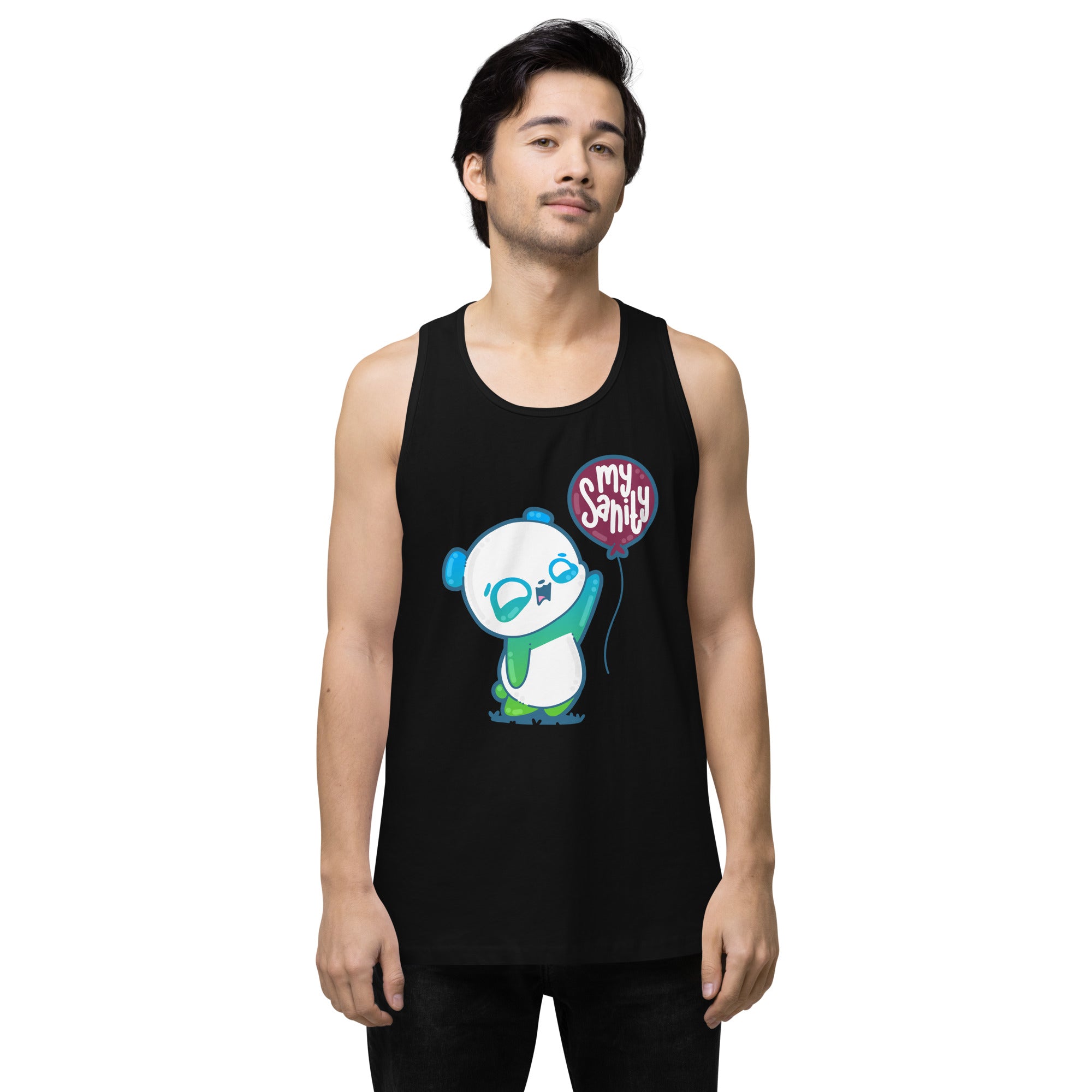 MY SANITY - Premium Tank Top - ChubbleGumLLC