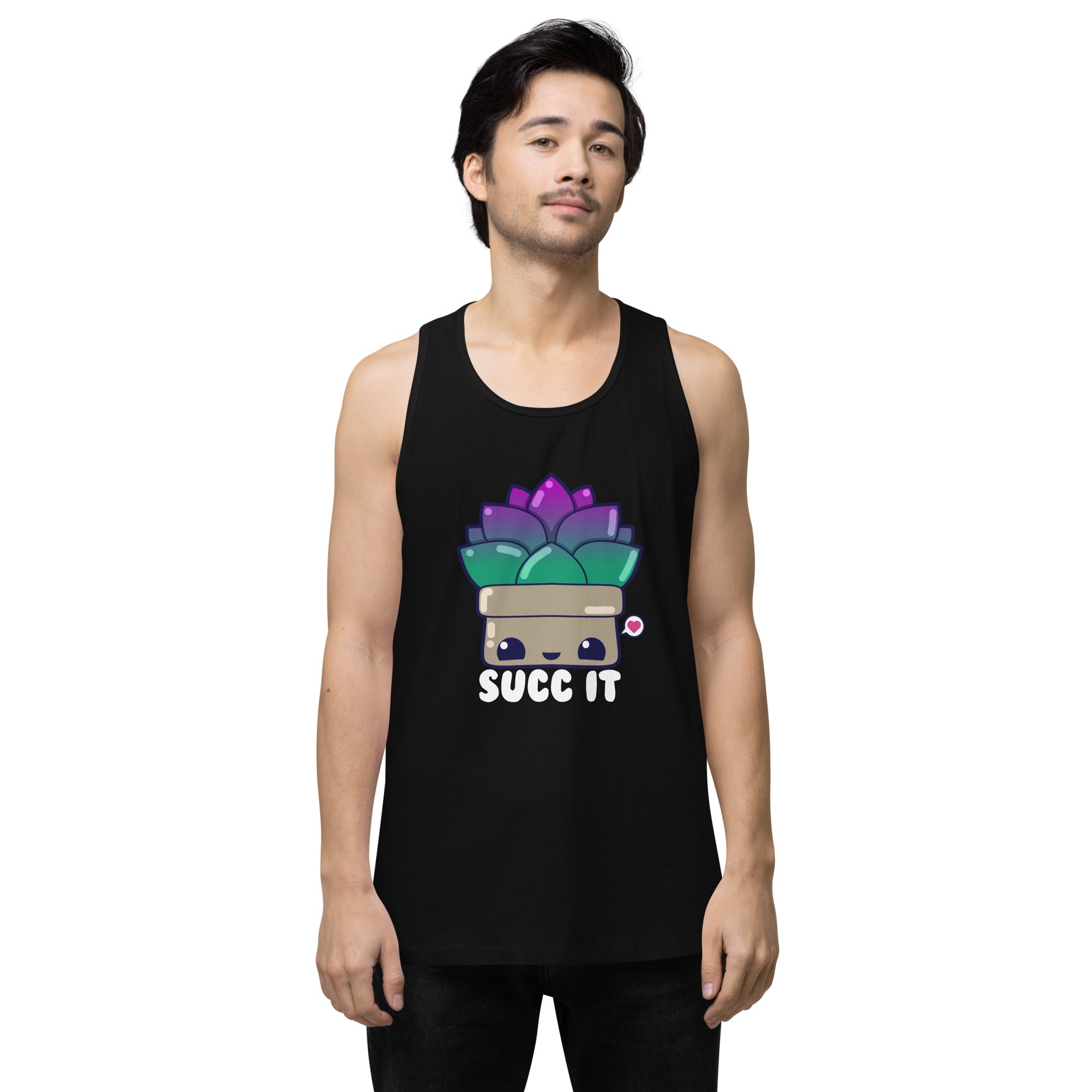 SUCC IT - Tank Top - ChubbleGumLLC