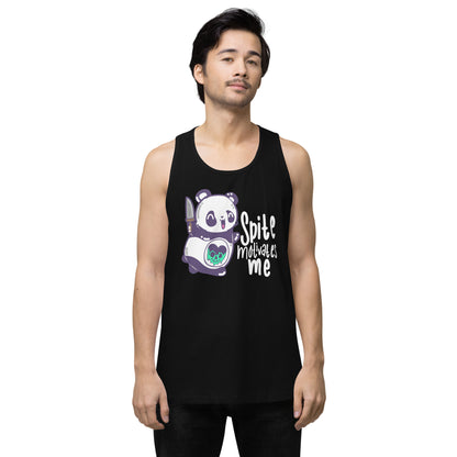 SPITE MOTIVATES ME - Modified Premium Tank Top - ChubbleGumLLC