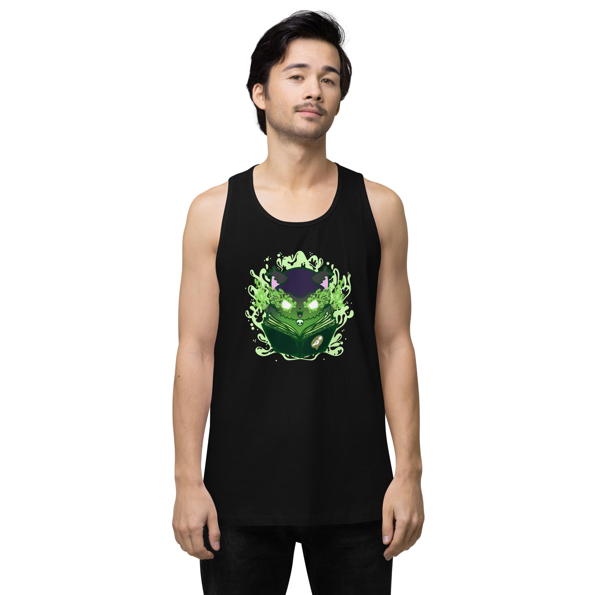 NECROMANCER - Premium Tank Top - ChubbleGumLLC