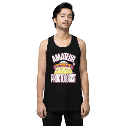 AMATEUR PROCTOLOGIST  - Premium Tank Top - ChubbleGumLLC