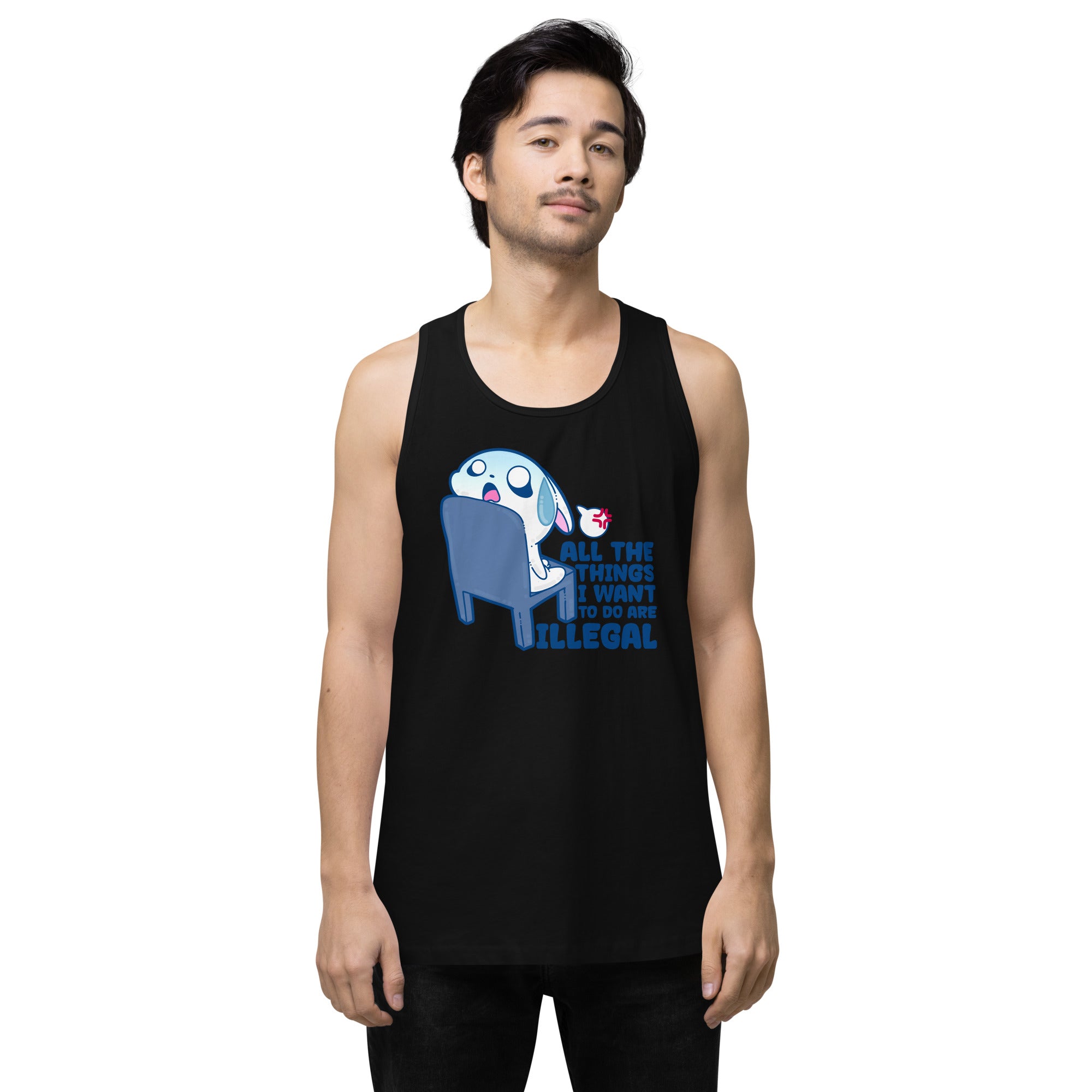 ALL THE THINGS - Premium Tank Top