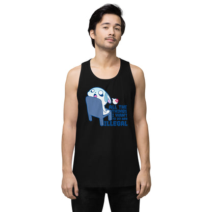 ALL THE THINGS - Premium Tank Top