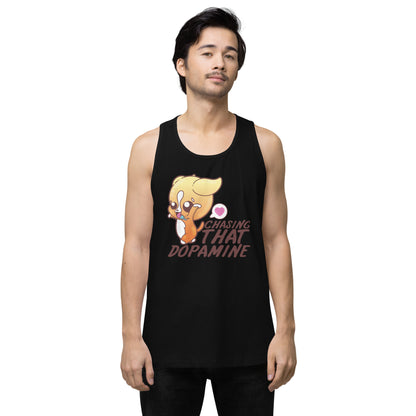 CHASING THAT DOPAMINE - Premium Tank Top