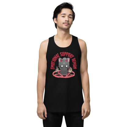 EMOTIONAL SUPPORT DEMON - Premium Tank Top