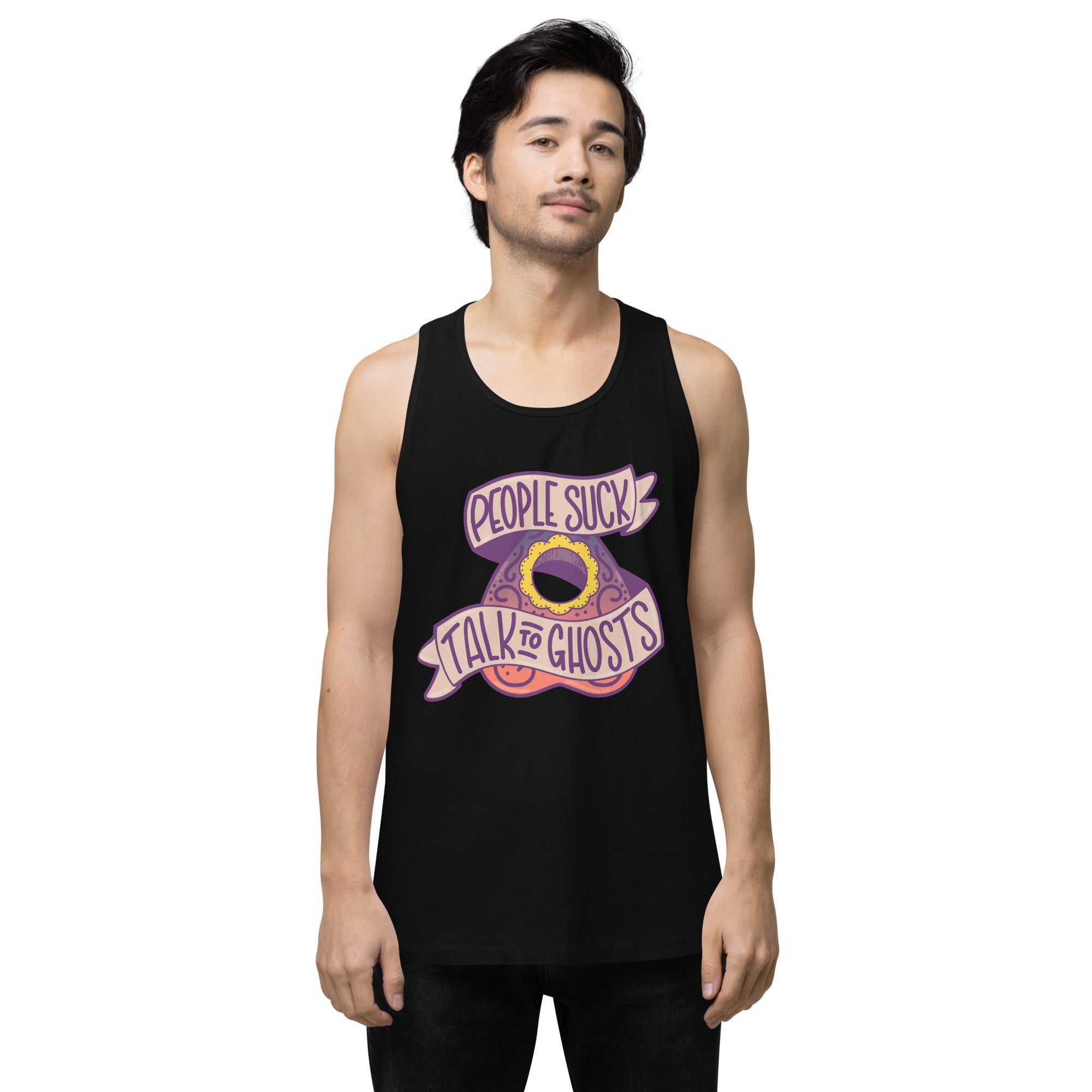 PEOPLE SUCK - Premium Tank Top