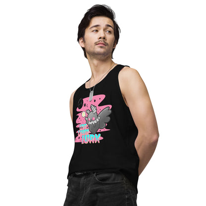 LIVE LAUGH LURK - Premium Tank Top - ChubbleGumLLC