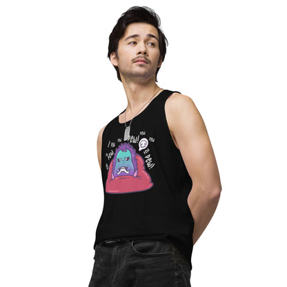 PEW PEW PEW - Premium Tank Top - ChubbleGumLLC