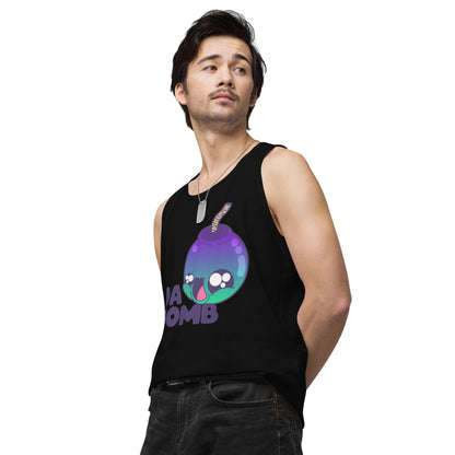 DA BOMB - Premium Tank Top - ChubbleGumLLC