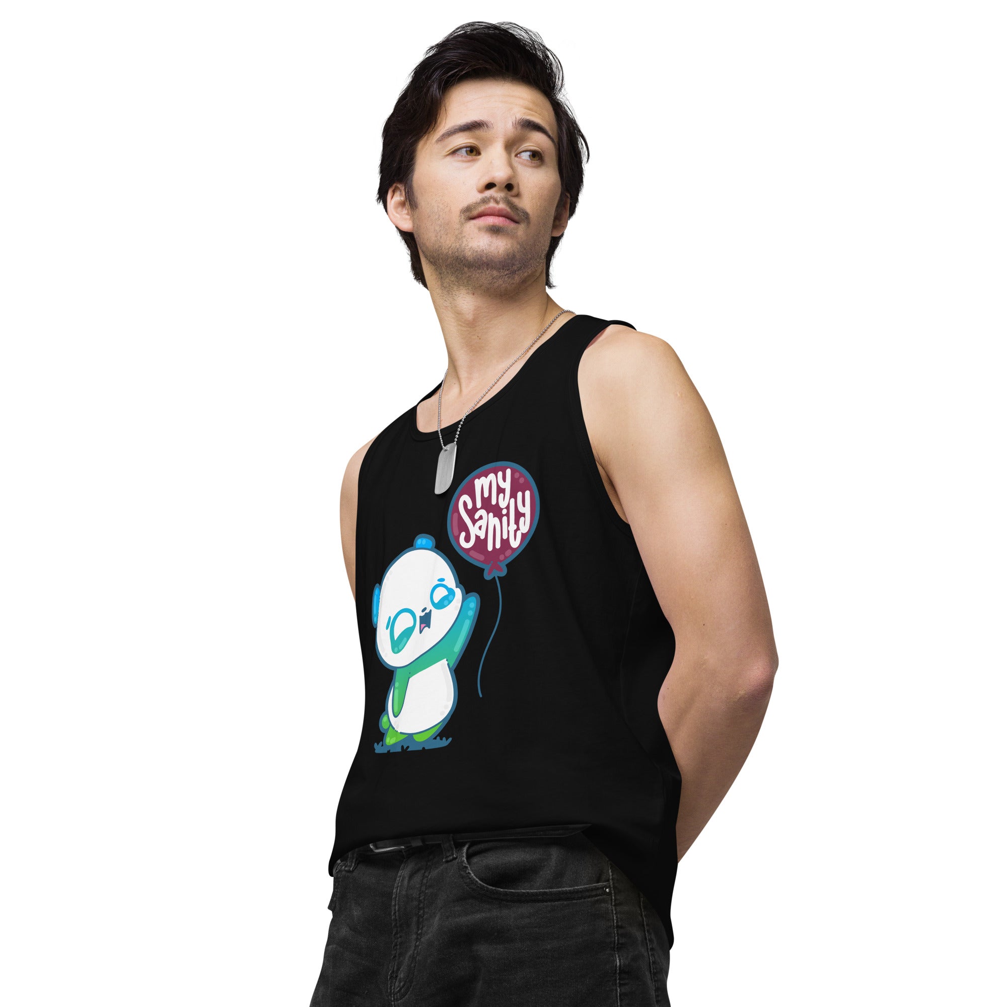 MY SANITY - Premium Tank Top - ChubbleGumLLC