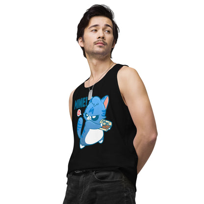 MINE - Premium Tank Top - ChubbleGumLLC