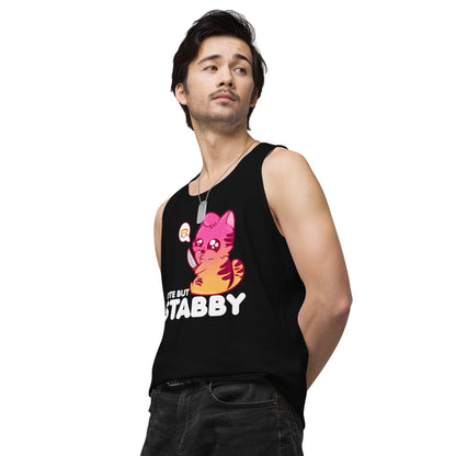 CUTE BUT STABBY - Modified Premium Tank Top - ChubbleGumLLC