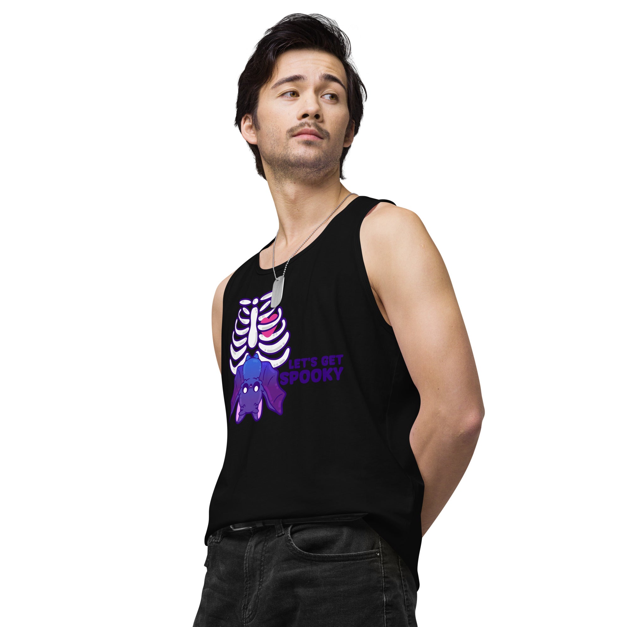 LETS GET SPOOKY - Premium Tank Top