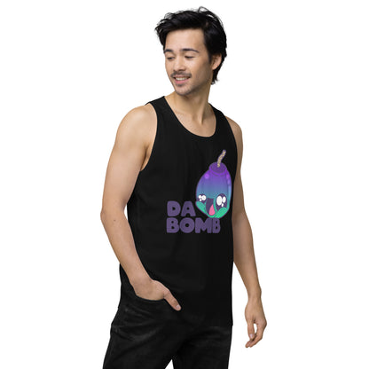 DA BOMB - Premium Tank Top - ChubbleGumLLC