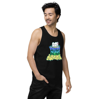 ALL THAT AND A BAG OF CHIPS - Premium Tank Top - ChubbleGumLLC