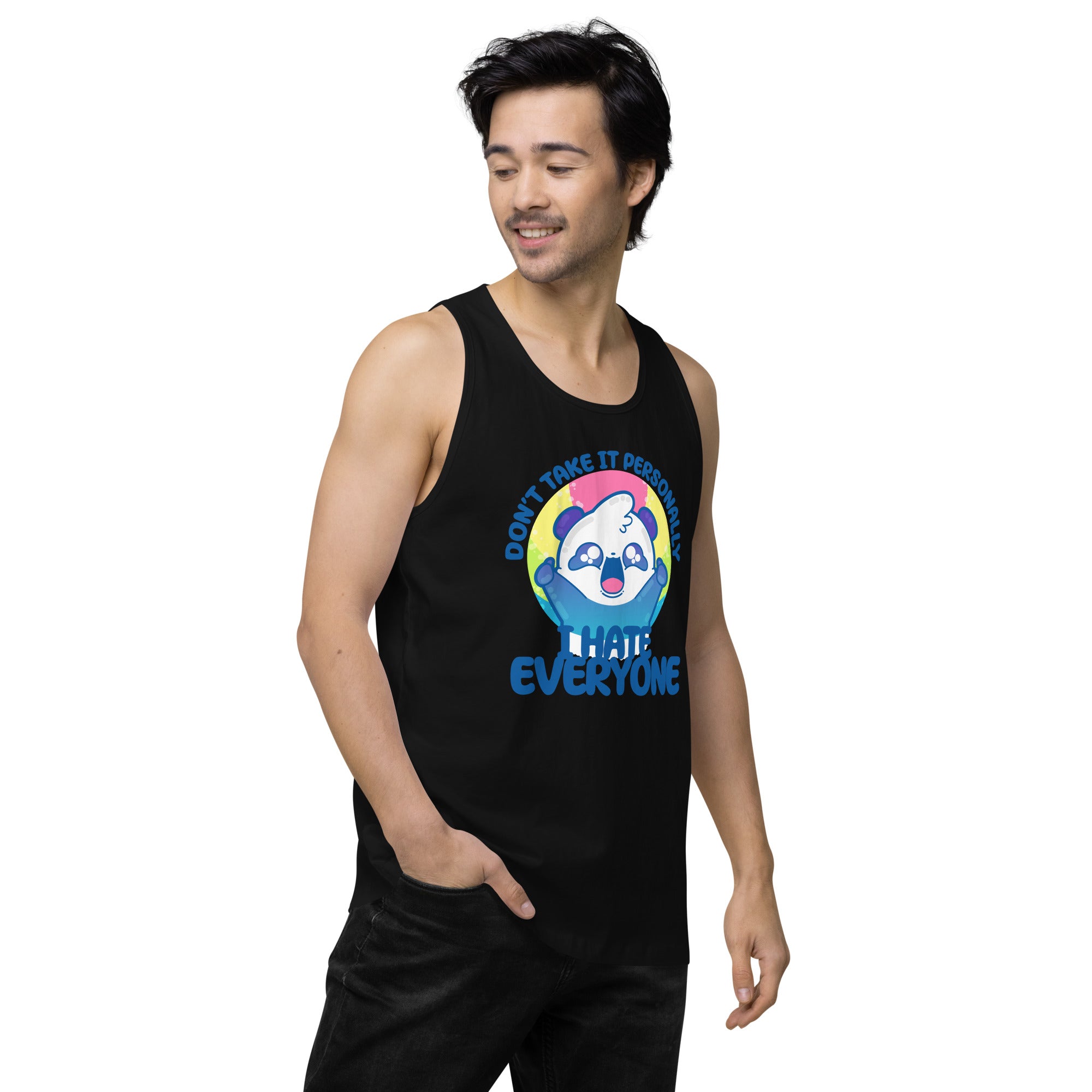 DONT TAKE IT PERSONALLY - Premium Tank Top - ChubbleGumLLC